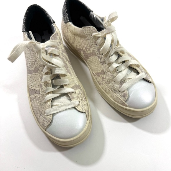 P448 John Python Glitter Sneaker Shoes - Picture 7 of 11